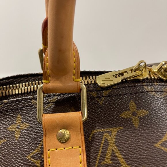 Louis Vuitton Keepall 50 Monogram with Strap (JB1282) - Picture 4 of 16